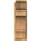 Ekena Millwork Balboa Traditional Rough Sawn Outlooker, Western Red Cedar, 8"W x 16"D x 24"H OUT08X16X24BOA01RWR - alternate 2